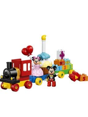 Lego Duplo 10597 Mickey Mouse Clubhouse Birthday Train Minnie Cupcake Set